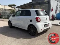 Usata Smart ForFour Passion 90 CV (66 kW) 2017 Bianco Utilitaria