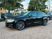Usata Audi A3 116 CV (85 kW) 2019 Nero Berlina