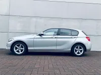 Usata BMW 118 150 CV (110 kW) 2018 Grigio Berlina