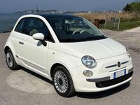 Usata Fiat 500 Lounge 69 CV (50 kW) 2013 Bianco Utilitaria