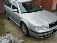 Usata Skoda Octavia Elegance 131 CV (96 kW) 2003 Argento Station wagon