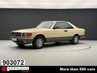 Usata Mercedes 500 231 CV (169 kW) 1984 Beige Coupé