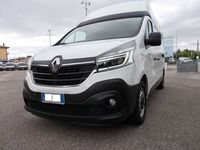 Usata Renault Trafic 145 CV (106 kW) 2021 Bianco / pastello Monovolume