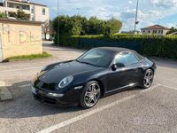 Usata Porsche 997 325 CV (239 kW) 2007 Nero Cabrio