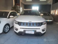 Usata Jeep Compass Longitude 140 CV (102 kW) 2018 Bianco SUV