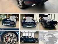 Usata Porsche Macan Turbo 400 CV (294 kW) 2015 Blu SUV