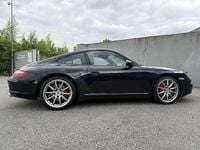 Usata Porsche 997 355 CV (261 kW) 2006 Nero Coupé