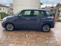Usata Fiat 500L 105 CV (77 kW) 2018 Blu Monovolume