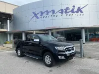 Usata Ford Ranger XLT 160 CV (117 kW) 2017 Nero metallizzato Pick-up