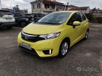 Usata Honda Jazz Elegance 98 CV (72 kW) 2016 Giallo Utilitaria