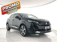 Usata Peugeot 3008 Allure 181 CV (133 kW) 2022 Nero metallizzato SUV