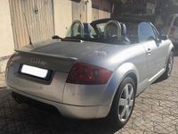Usata Audi TT Roadster 180 CV (132 kW) 2000 Grigio Cabrio