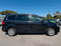 Usata VW Sharan Highline 170 CV (125 kW) 2011 Nero Monovolume