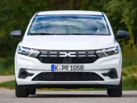 Nuova Dacia Sandero Journey 122 CV (89 kW) 2026 Argento Berlina