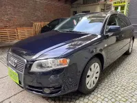 Usata Audi A4 Ambiente 143 CV (105 kW) 2008 Blu Station wagon