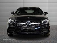 Usata Mercedes C220 Premium 194 CV (142 kW) 2021 Nero Coupé