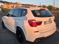Usata BMW X3 M Sport 258 CV (189 kW) 2015 Bianco SUV