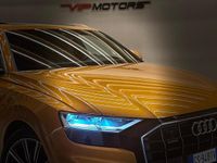 Usata Audi Q8 Exclusive 286 CV (210 kW) 2019 Oro SUV