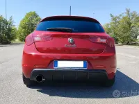 Usata Alfa Romeo Giulietta Sprint 170 CV (125 kW) 2015 Rosso Utilitaria
