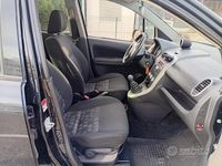 Usata Opel Agila 65 CV (47 kW) 2009 Blu Monovolume