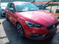Usata Seat Leon FR 150 CV (110 kW) 2024 Rosso