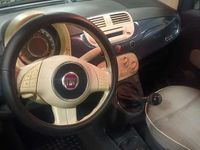 Usata Fiat 500 Pop 69 CV (50 kW) 2009 Cabrio