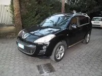 Usata Peugeot 4007 156 CV (114 kW) 2008 Nero SUV