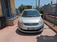 Usata Kia Venga Active 90 CV (66 kW) 2010 Grigio Utilitaria
