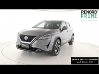 Usata Nissan Qashqai Tekna+ 158 CV (116 kW) 2022 Grigio scuro SUV