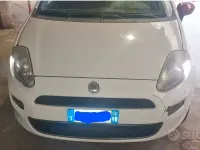 Usata Fiat Punto 65 CV (47 kW) 2012 Bianco Utilitaria