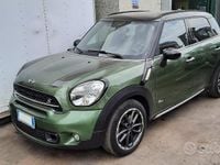 Usata Mini Cooper SD Countryman 143 CV (105 kW) 2015 Verde SUV