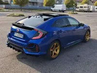 Usata Honda Civic Sport 182 CV (133 kW) 2020 Blu/azzurro Berlina