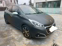 Usata Peugeot 208 Allure 99 CV (72 kW) 2018 Grigio Utilitaria