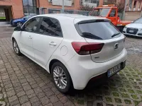 Usata Kia Rio 90 CV (66 kW) 2017 Bianco Berlina