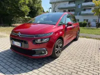 Usata Citroën C4 Picasso Shine 120 CV (88 kW) 2016 Rosso Monovolume