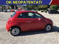 Usata Fiat 500 Dolcevita 69 CV (50 kW) 2022 Rosso Utilitaria