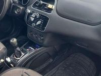 Usata Fiat Punto Evo 75 CV (55 kW) 2010 Blu/azzurro Utilitaria