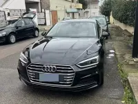 Usata Audi A5 S-Line 190 CV (139 kW) 2018 Nero Coupé