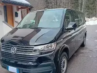 Usata VW Caravelle Comfortline 150 CV (110 kW) 2020 Nero Furgone