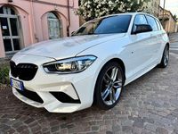 Usata BMW 125 M Sport 224 CV (164 kW) 2015 Bianco Utilitaria