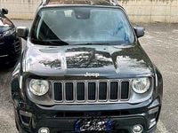 Usata Jeep Renegade 130 CV (95 kW) 2022 Nero SUV