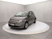Usata Fiat 500 Lounge 69 CV (50 kW) 2010 Grigio Utilitaria