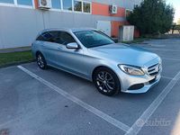 Usata Mercedes C180 116 CV (85 kW) 2016 Grigio Station wagon