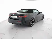Usata BMW 420 Cabriolet M Sport 190 CV (139 kW) 2022 Black sapphire Cabrio
