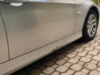 Usata BMW 320 177 CV (130 kW) 2008 Grigio Berlina