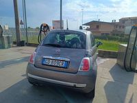 Usata Fiat 500 Lounge 69 CV (50 kW) 2014 Grigio Utilitaria