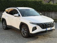 Usata Hyundai Tucson 136 CV (100 kW) 2022 Bianco SUV