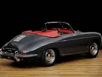 Usata Porsche 356 60 CV (44 kW) 1961 Grigio Cabrio