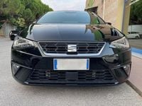 Usata Seat Ibiza FR 95 CV (69 kW) 2022 Nero Berlina