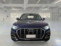 Usata Audi Q5 Advanced 163 CV (119 kW) 2022 Blu SUV